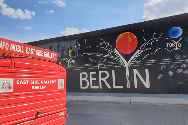East Side Gallery, Muro di Berlino