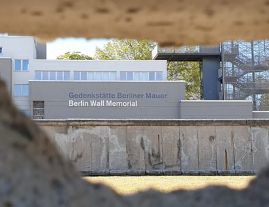 Parte del Muro di Berlino visitata durante il tour della Berlino comunista.