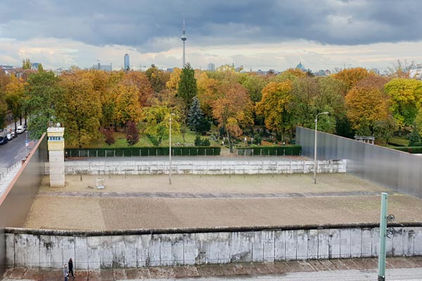 Memoriale del Muro di Berlino Bernauer Starsse