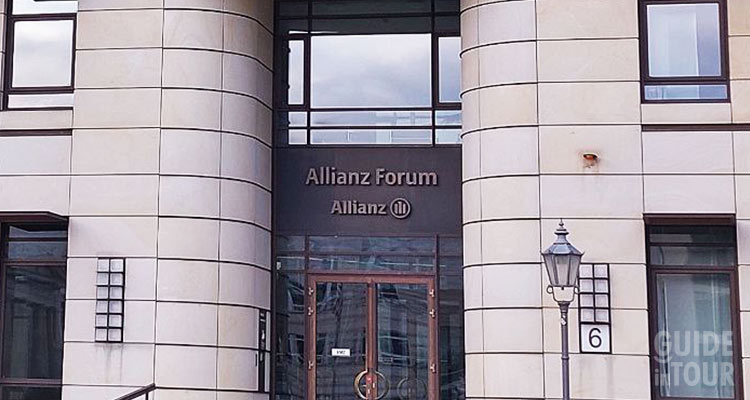 Edificio Allianz a Berlino.