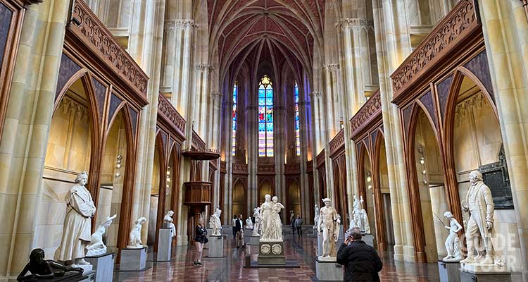 Una chiesa oggi museo, da vedere a Berlino per conoscere la storia prussiana e neoclassica..