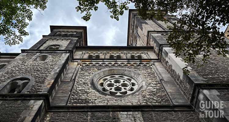 Chiesa cattolica del Cuore di Gesù. a Berlino.