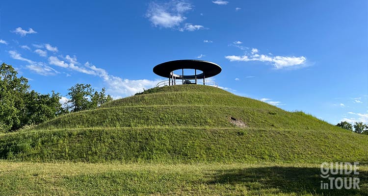 Il Fliegeberg, la collina del volo a Berlino.