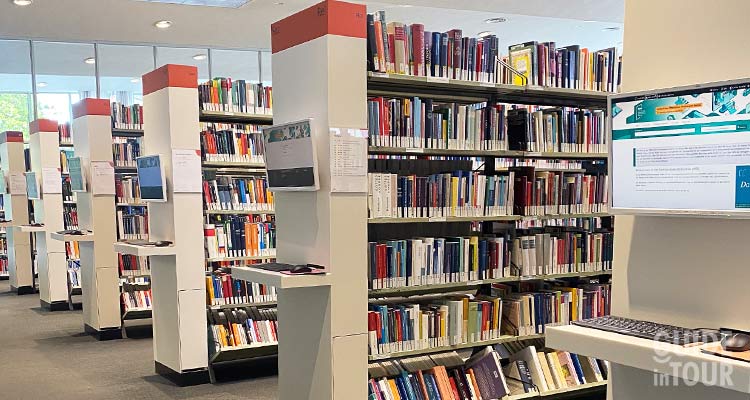 Biblioteche di Berlino da visitare e aperte al pubblico.