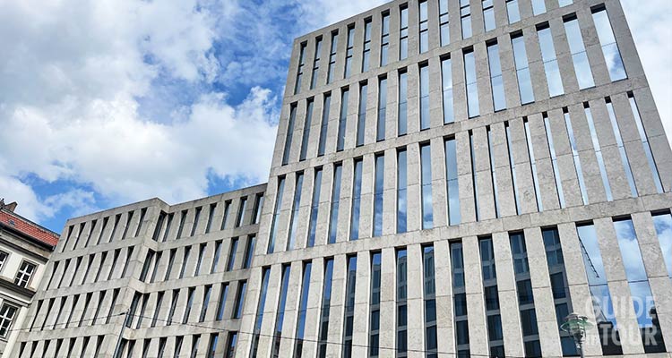 biblioteca principale dell'Università Humboldt.