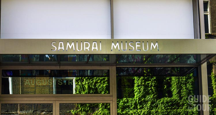 Il museo dei Samurai a Berlino.