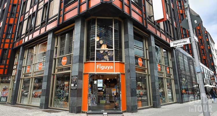 Negozzi giapponesi a Berlino.